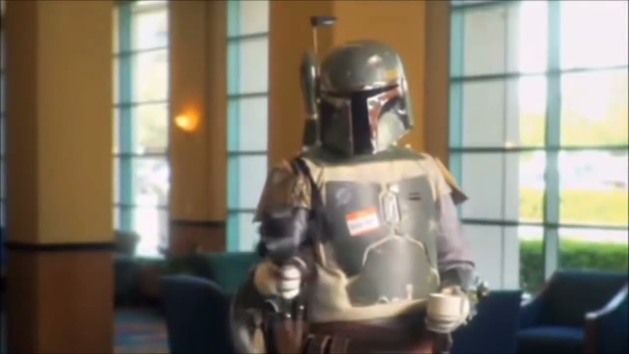 Boba Fett TV Commercial (Spike TV Star Wars 2005) Bubba Fatt HD