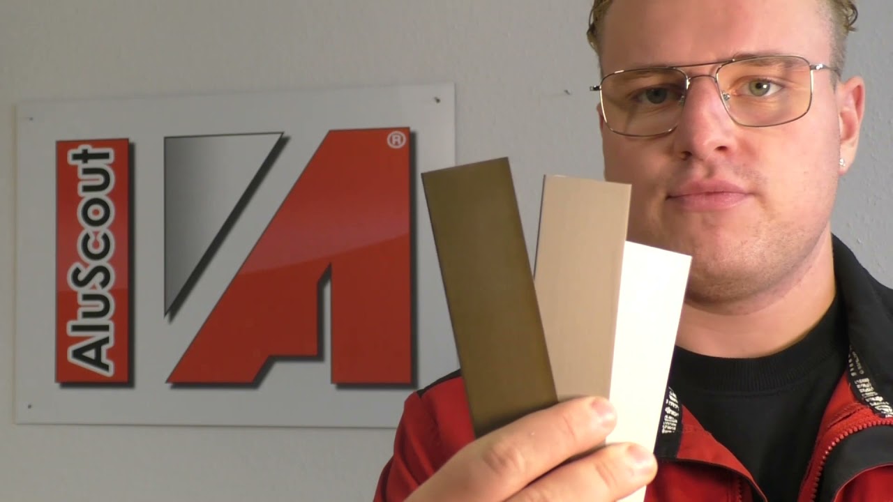 Aluminium Flachstange – Pulverbeschichtet In Anth Produktbild-Vorschau 9