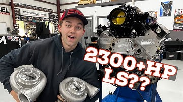 2300+ HP Twin Turbo LS BUILT TO DRIVE