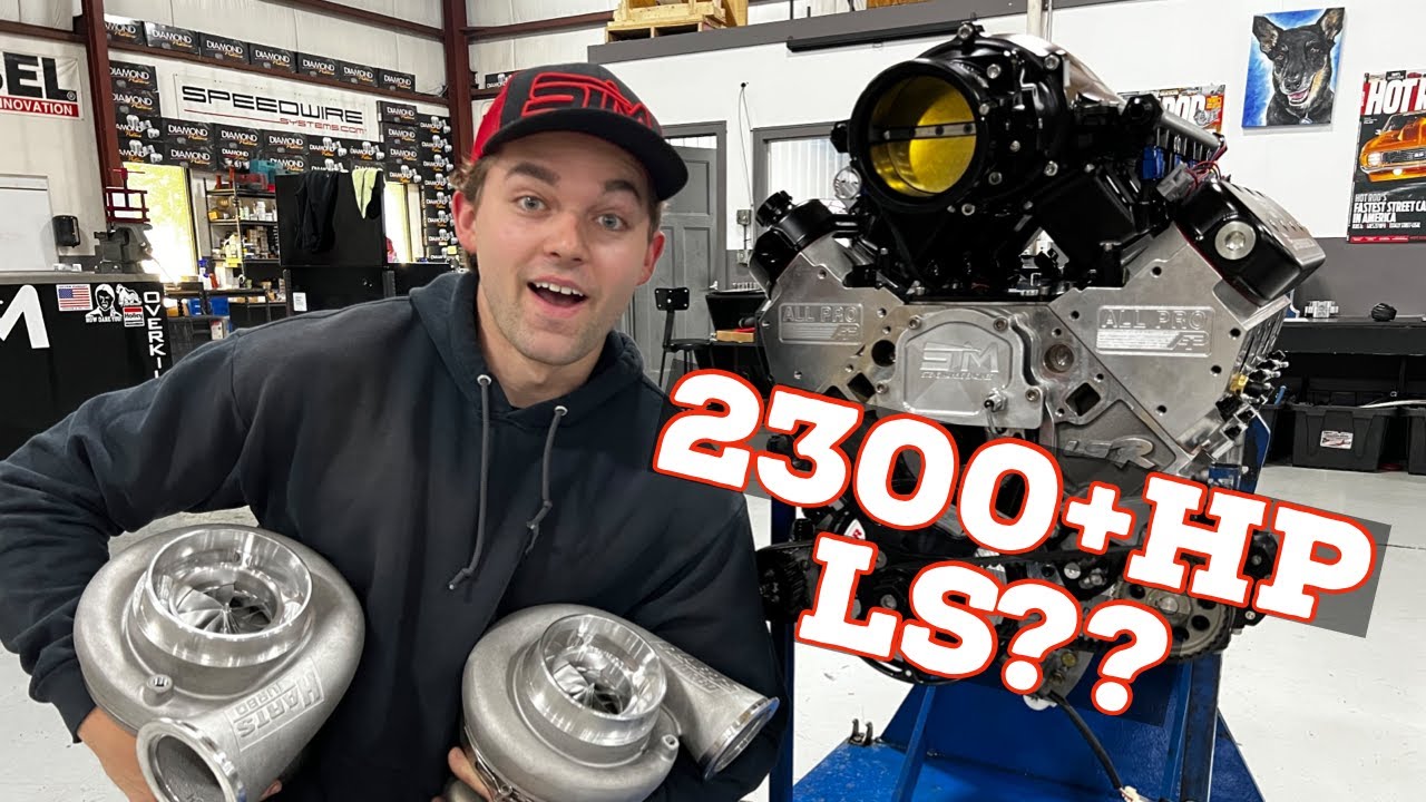 2300+ HP Twin Turbo LS BUILT TO DRIVE - YouTube