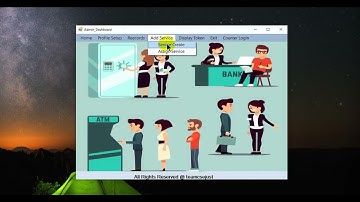 Queue Management System C# asp net    Token Management System in C#  NET database with source code