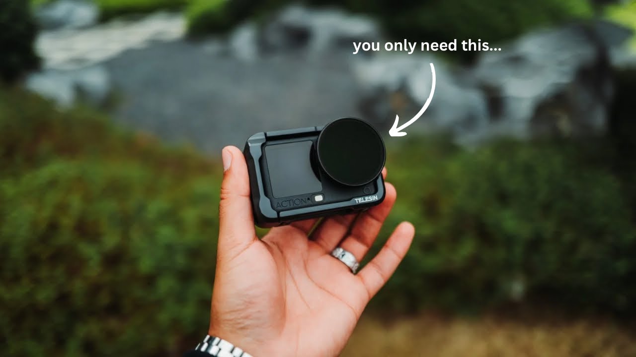 Розыгрыш DJI Action 6! Лучшие аксессуары для DJI Action 6.