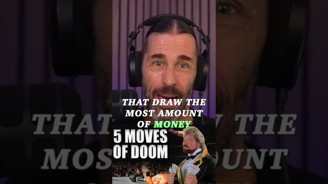 The 5 moves of DOOM in WWE