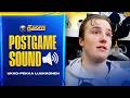 "The Loudest I've Ever Heard It In My Life" | Ukko-Pekka Luukkonen After Game 1 Win | Buffalo Sabres