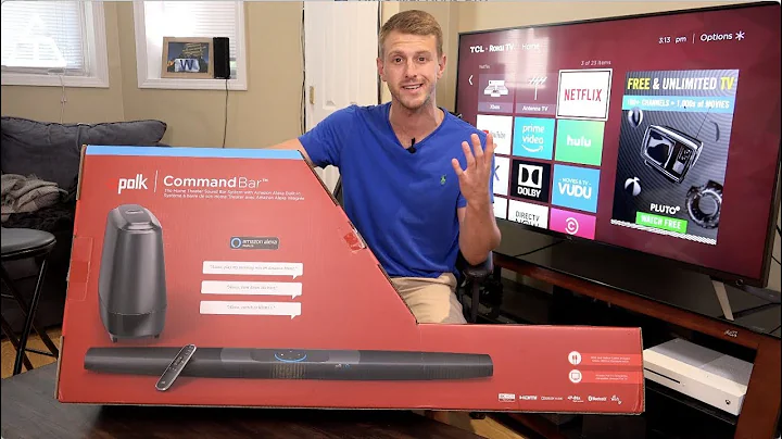 Unboxing and Setup of Polk Command Bar