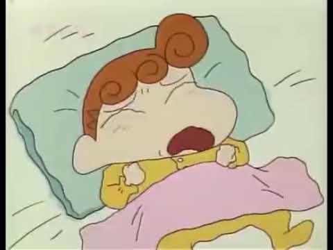 蠟筆小新-和小白一起私奔