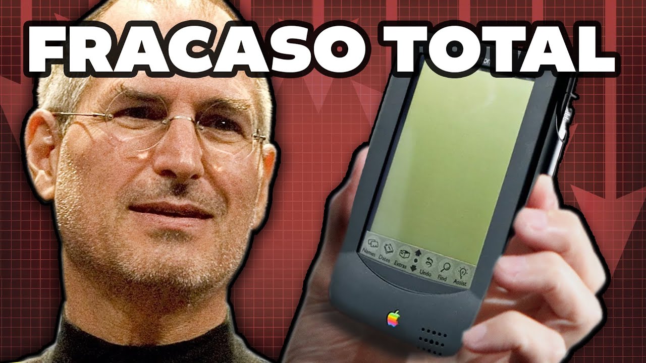 APPLE NEWTON: El PEOR PRODUCTO de Apple