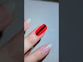 red nailpolish nail art at home and try this superb nail art 🎨