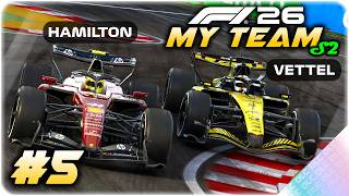 Vintage VETTEL vs HAMILTON Canadian GP! | F1 26 MY TEAM CAREER S2 Part 5