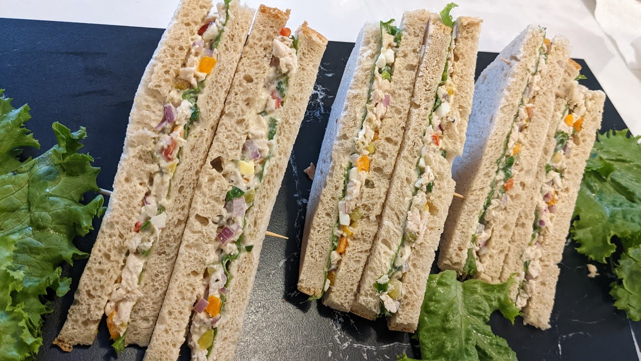 Healthy Sandwich Recipes For Lunch! Fast and Easy YouTube