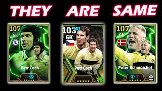 Do EPIC Goalkeepers Even Matter🤔? Cech Vs Schmeichel Vs Kahn efootball 2025