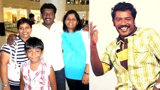 Karunas Family Photos | Tamil Comedy Actor Karunas Wife and Family Photos!!!
