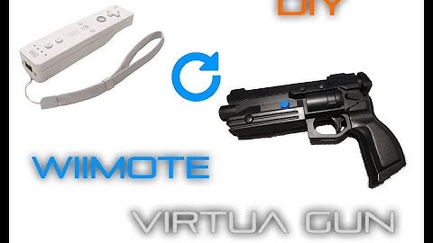 Wiimote Virtua gun prototype v1.0