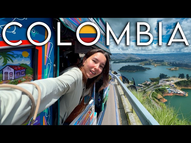 Travel vlog - People Warned Us NOT to Come to COLOMBIA 🇨🇴 (but we love it here!)
