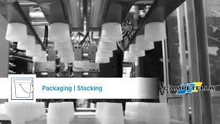 Thin wall food container | Packaging | Stacking | K 2013