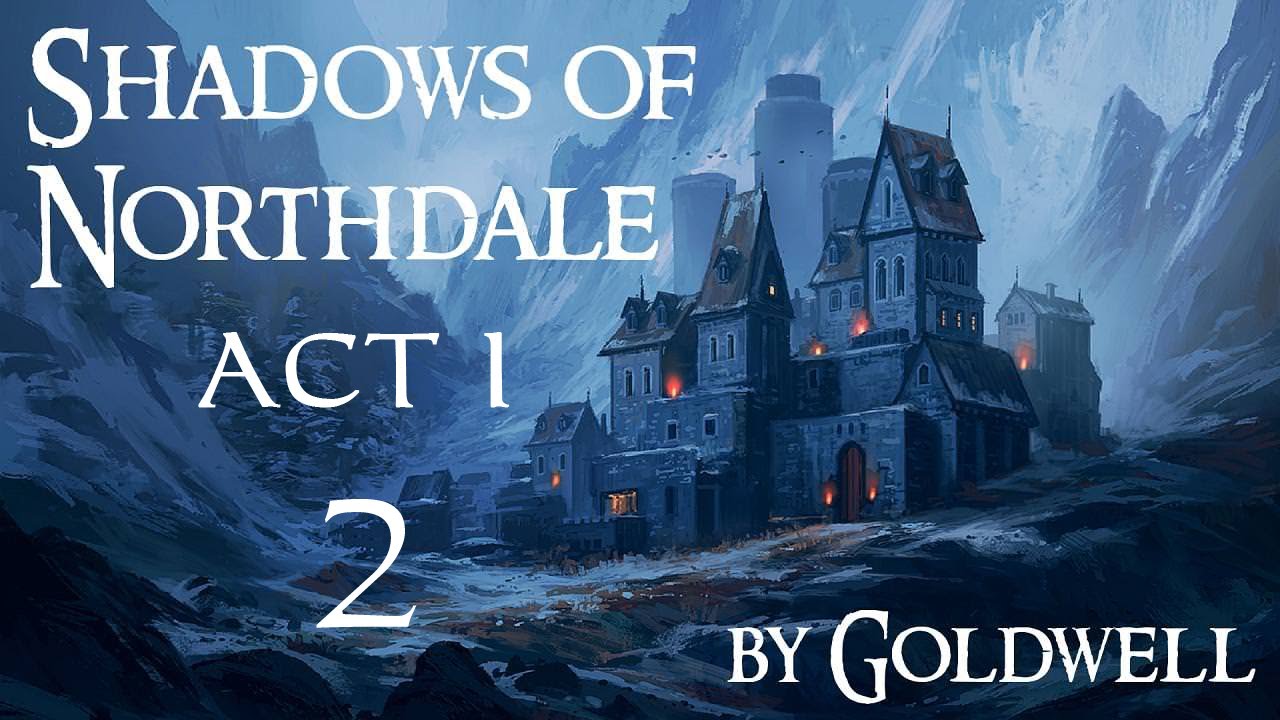 The Dark Mod: Shadows of Northdale Act I: A Curious Mind - 2 - Quad Brand Crooked Combs