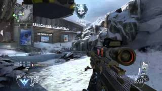Black ops 2 DOWHILL THREE MAN COLLATERAL AND SPLIT QUAD! JDOTKILLER98