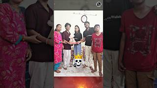 Target IIT 🎯 | TG 10th Topper Home Visit 🔥 | TG SSC Topper