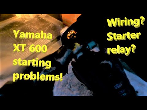 Yamaha Xt 600 Probleme