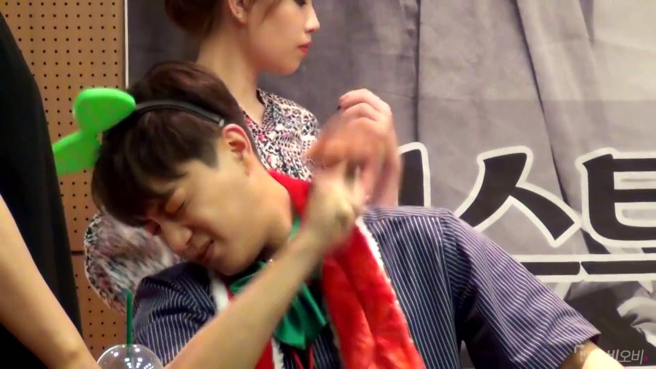 160713 일산 신나라 팬사인회 - 두준