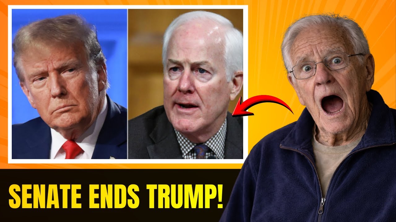 “FINALLY! Senate ENDS Trump… SCREAMING Call Can’t STOP the Vote!”