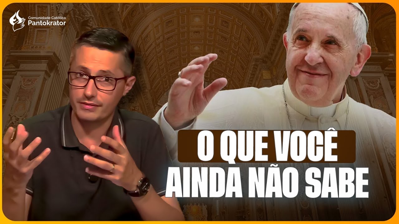 TUDO SOBRE o pontificado do PAPA FRANCISCO | Prof. Raphael Tonon