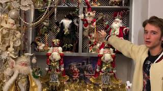Christmas Decorate with me 2020! Mark Roberts, Katherine’s Collection, Ditz Designs