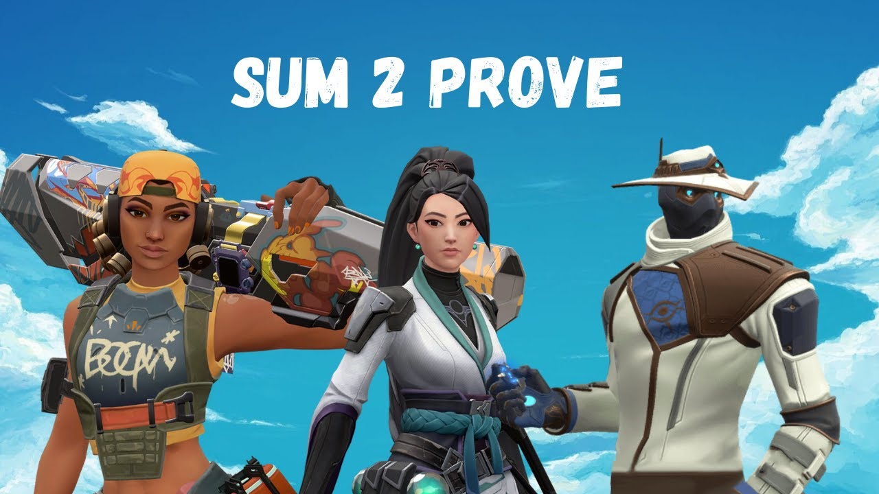 Sum 2 Prove Youtube