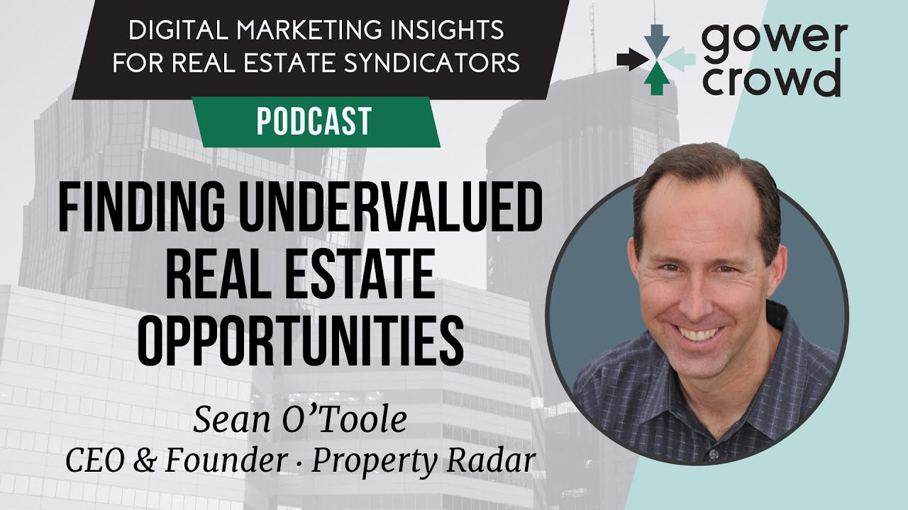 The Real Estate Crowdfunding Show Ep. 368 Sean O'Toole