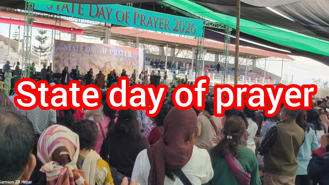 DT.20.2.2026. STATE DAY OF PRAYER