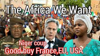 Africa is changing. Niger🇳🇪 kicked out France 🇫🇷 Withdraw Uranium. And are ready for the west screenshot 2