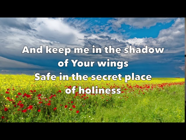 Hide Me In the Shelter - Vineyard Music & Spirit of the Sovereign Lord