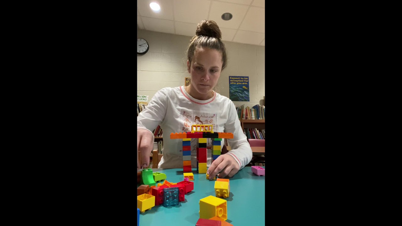 Week 18- 1st Grade Virtual STEM Lesson