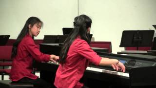 Vignette de la vidéo "Tchaikovsky: Waltz from Serenade for Strings in C Major, Op. 48 - 5 Pianos 10 Hands Piano Ensemble"