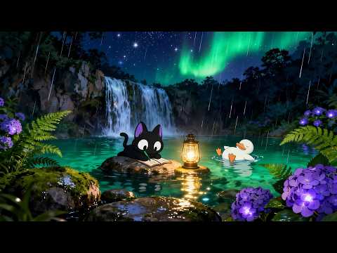 Keep your inner light burning through the darkest nights... 🌌🏮 | Jazz Lofi for Concentration | Study