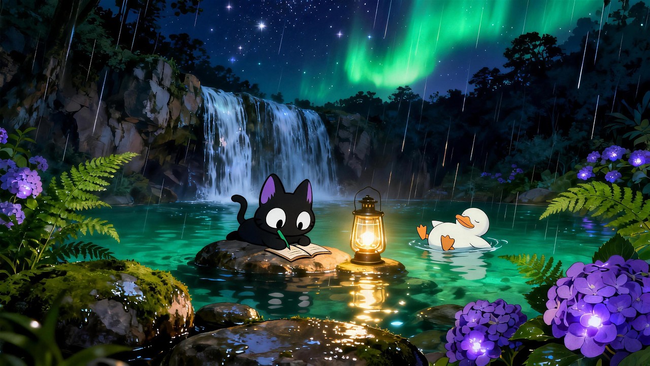 Keep your inner light burning through the darkest nights... 🌌🏮 | Jazz Lofi for Concentration | Study