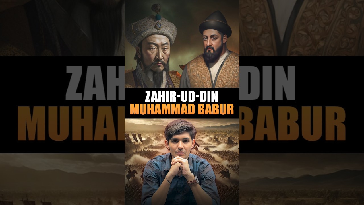 Babur | Zahir-Ud-Din-Muhammad Babur | First Battle of Panipat | 