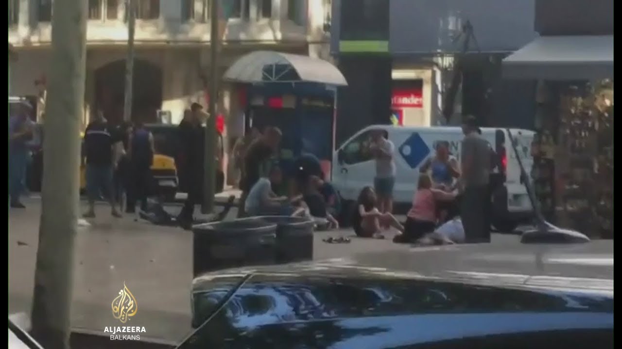 مقتل 13 شخصاً وإصابة العشرات في برشلونة