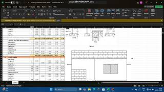 Quantity estimation for beginners with excel sheet for free || learn from scrap #civilengineers