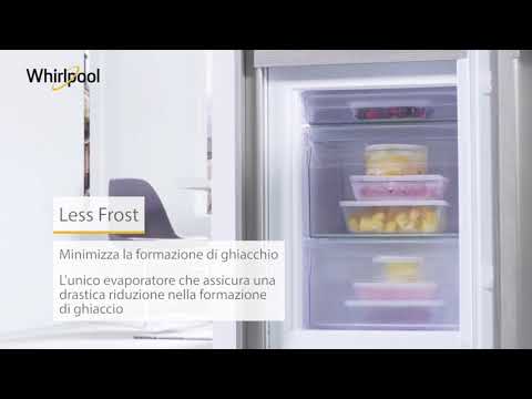 Bianco frigorifero con congelatore Whirlpool ART6610/A+ Incasso 275L A+  Frigo-congelatori combinati urban-earth.co.uk