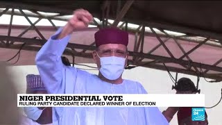 Bazoum declared winner of Niger's presidential election as clashes erupt Bazoum declared winner of Niger's presidential election as clashes erupt