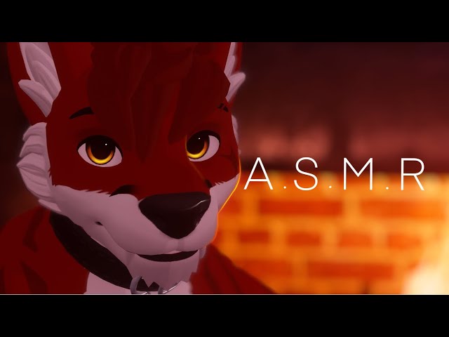 (cutie invites you to his fireplace) [Furry ASMR]