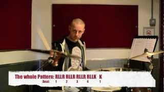 Broken Double Strokes Drum Fill In 16th Notes - Creative Development