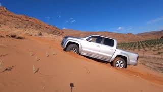 Nissan en Amarok V6 KP Duin screenshot 1