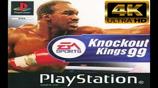 KNOCKOUT KINGS 99 PS1 4K