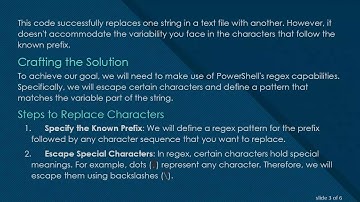 How to Replace Characters in the Middle of a Line in a Text File using PowerShell