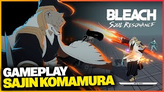 Joguei Com Sajin Komamura E O Poder É Absurdo Bleach Soul Resonance