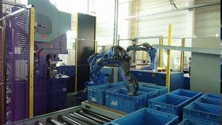 Sag Roboter Bei Der Arbeit