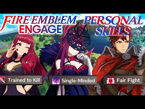 Fire Emblem Engage - Revealed Unique Personal Skills - Analysis and Thoughts