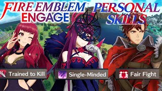 Fire Emblem Engage - Revealed Unique Personal Skills - Analysis and Thoughts